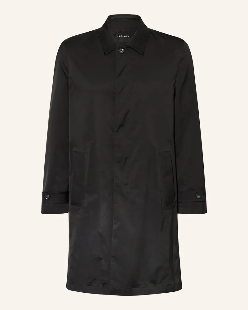 Dressler Mantel Schwarz
