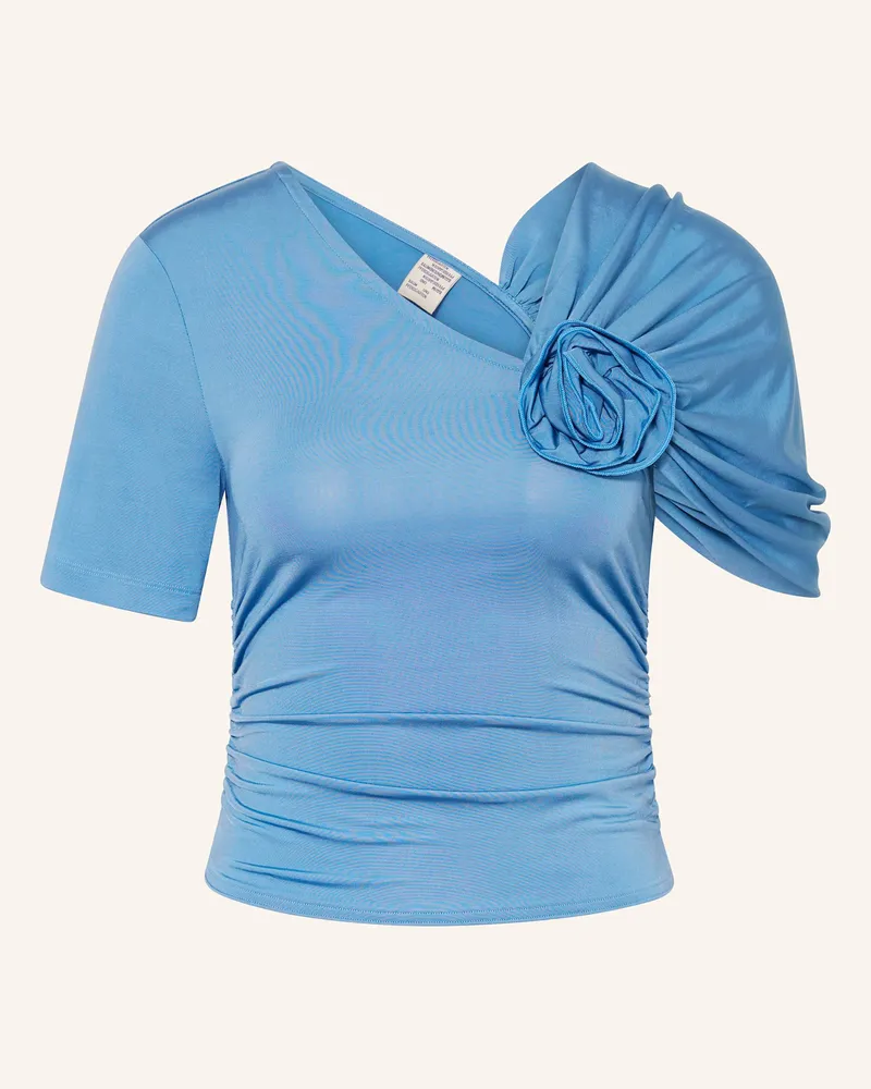 Baum und Pferdgarten Blusenshirt JANSJE Blau