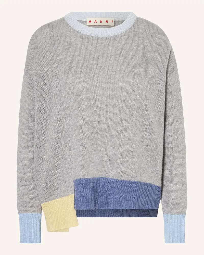 Marni Cashmere-Pullover Grau
