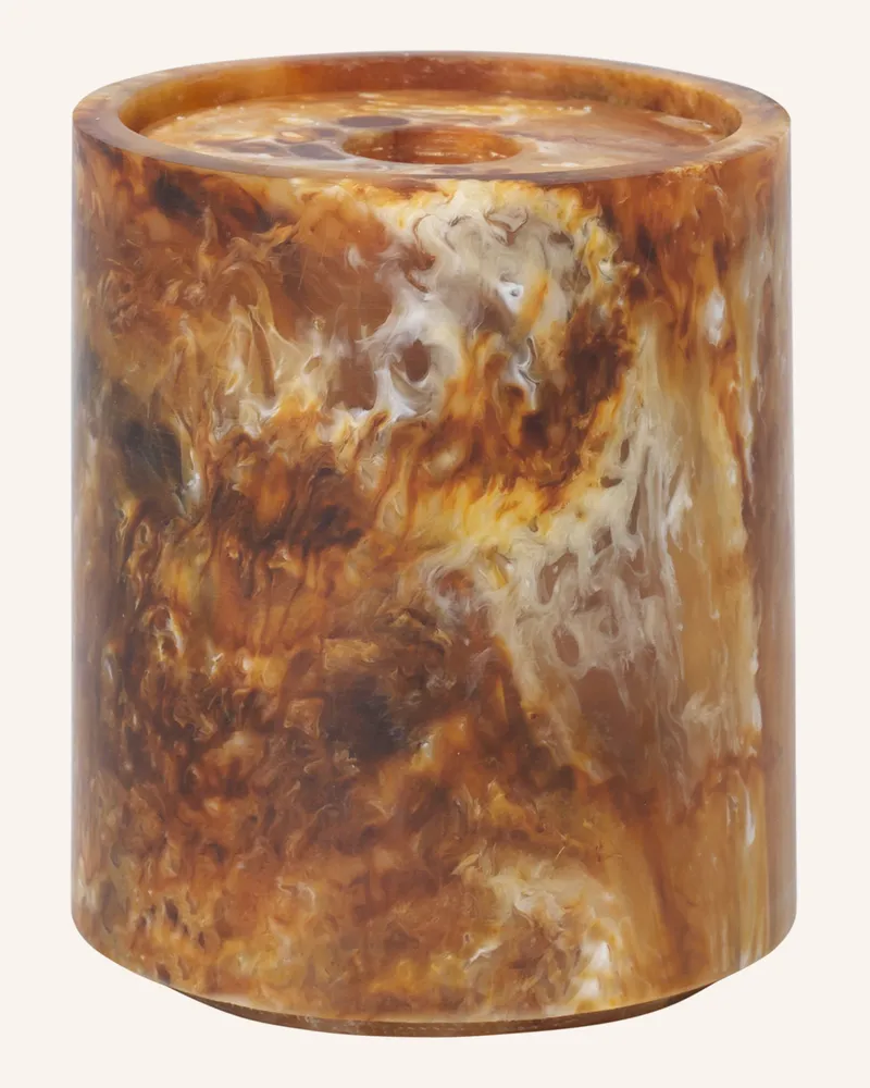 ferm LIVING Aufbewahrungsdose Mist braun Dunkelbraun