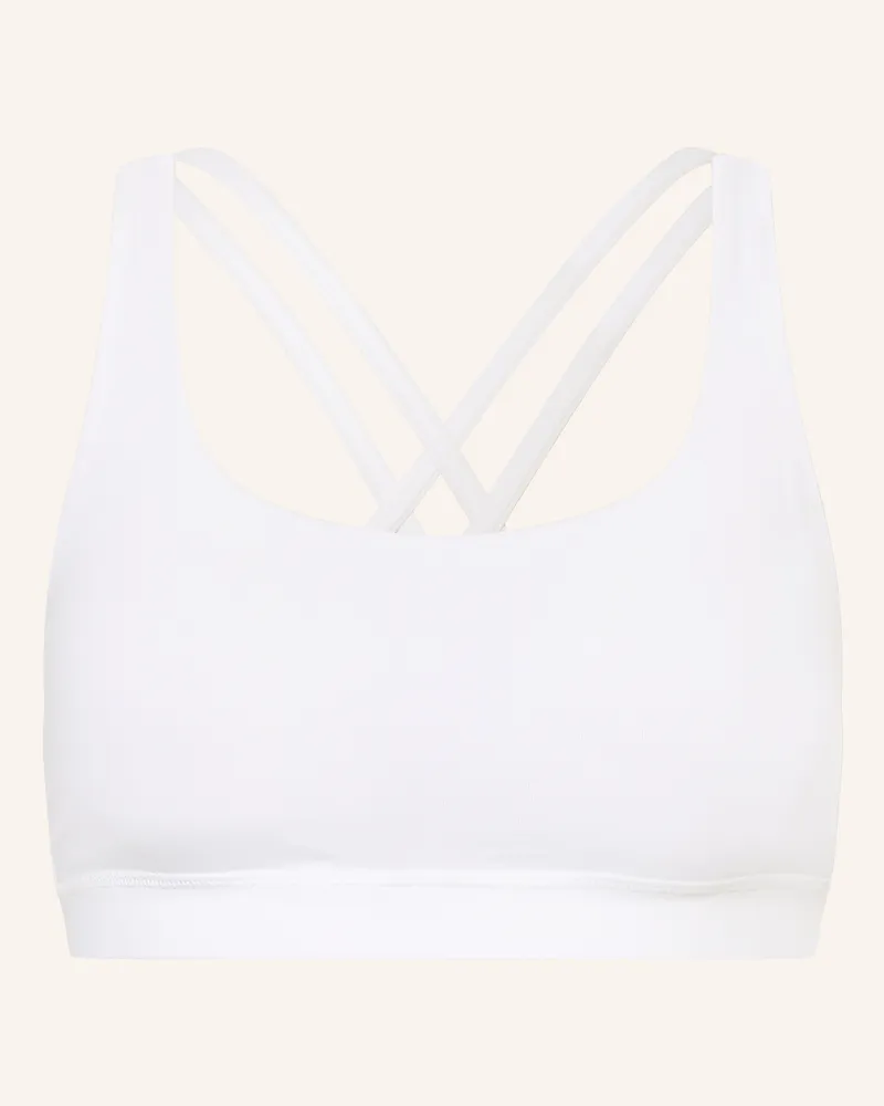 LULULEMON Sport-BH ENERGY Weiss