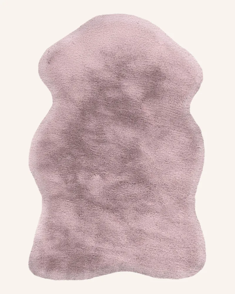 Kayoom Hochflor Teppich RABBIT Rosa