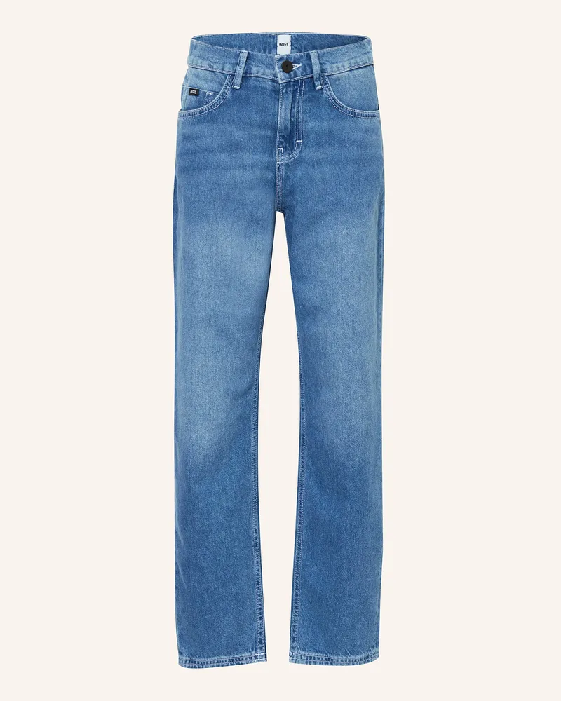 HUGO BOSS Jeans Loose Fit blau Z75