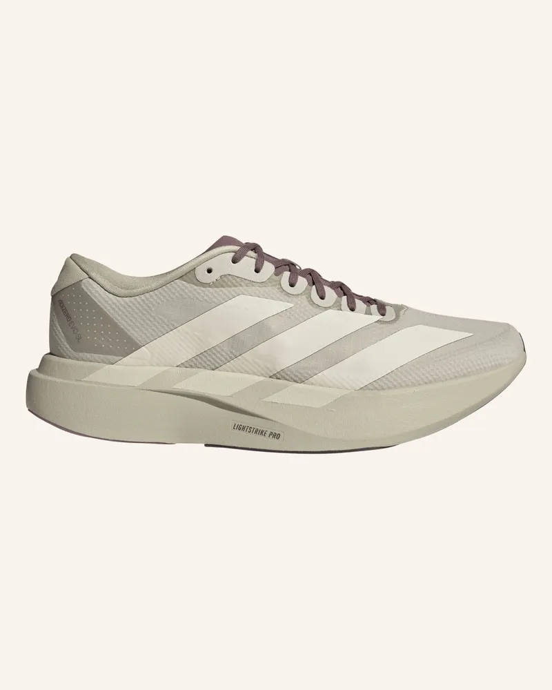 adidas Laufschuhe Adizero Evo Sl Woven Hk beige Beige