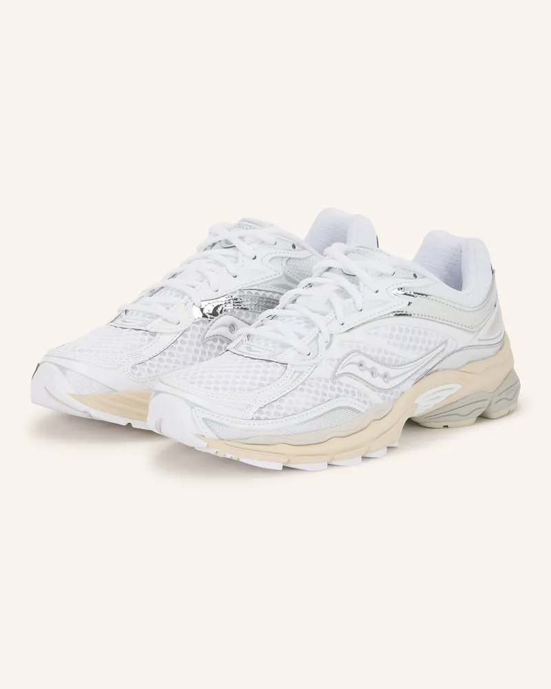 Saucony Sneaker Progrid Omni 9 weiss Weiss