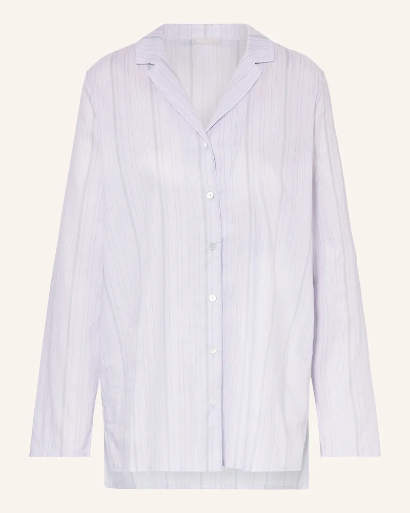 Hanro Schlafshirt SLEEP & LOUNGE Helllila