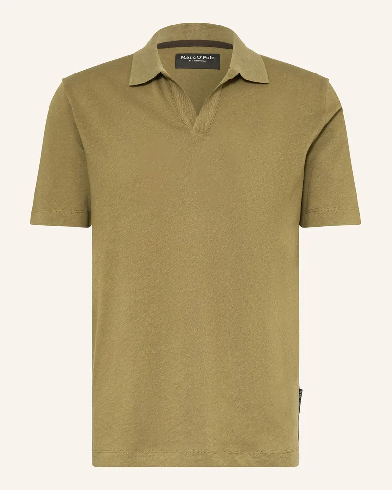 Marc O'Polo Piqué-Poloshirt Khaki