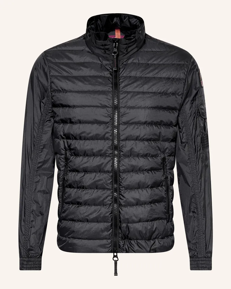 Parajumpers Lightweight-Daunenjacke RIMO Schwarz