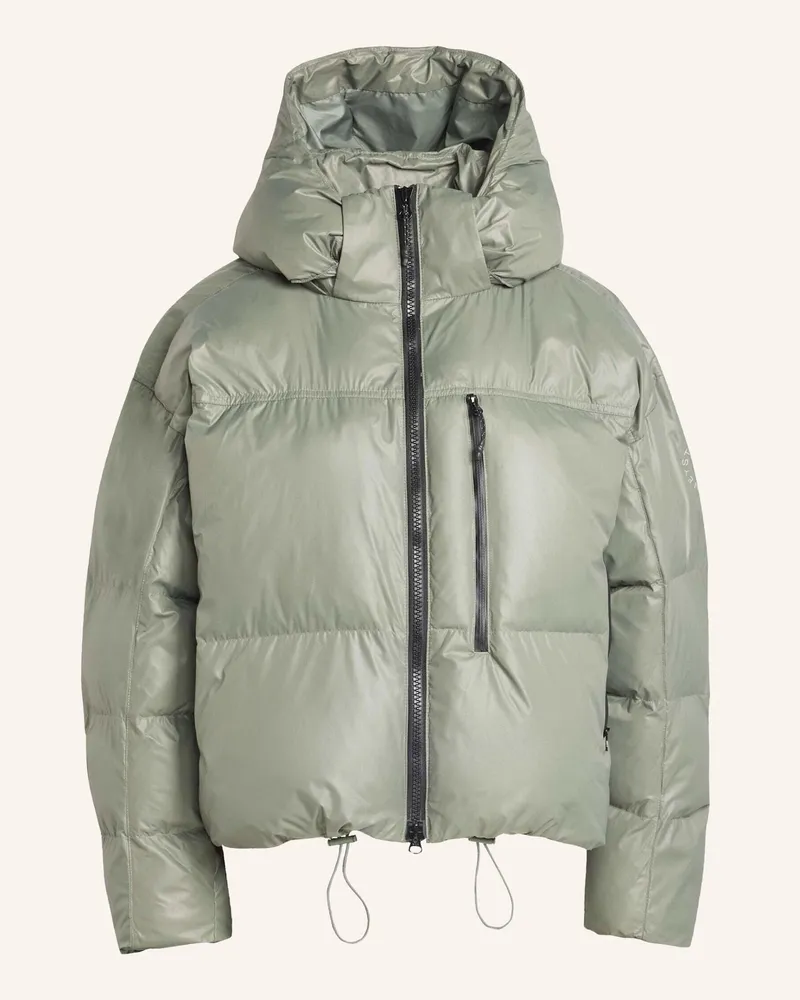 adidas Steppjacke Grün