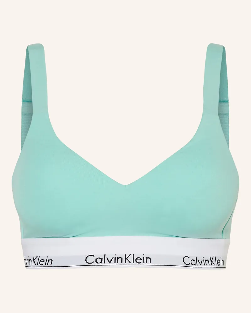 Calvin Klein Push-up-BH ICON COTTON MODAL Mint