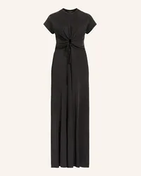 AllSaints Jerseykleid XYLIA mit Cut-out Schwarz