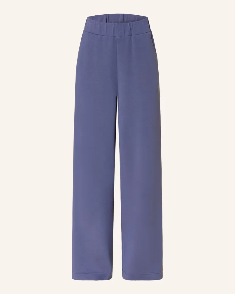 Mos Mosh Sweatpants Mmnima lila Blau