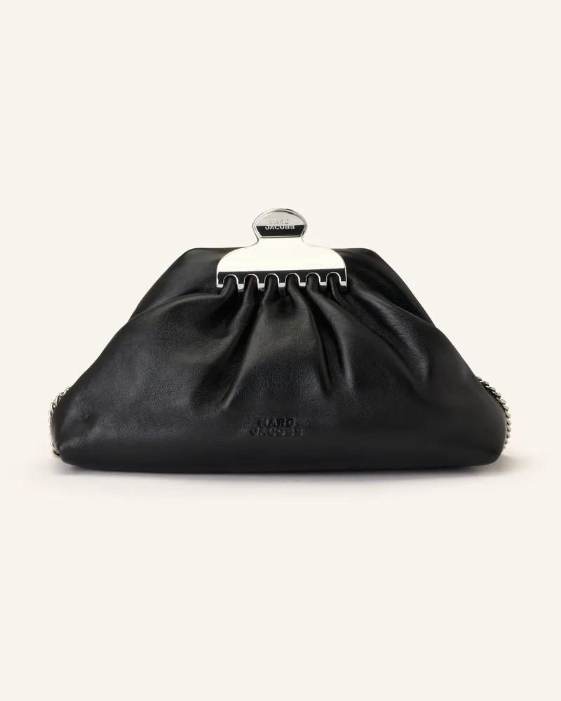 Marc Jacobs Clutch The Glam Small Clutch Bag schwarz Schwarz