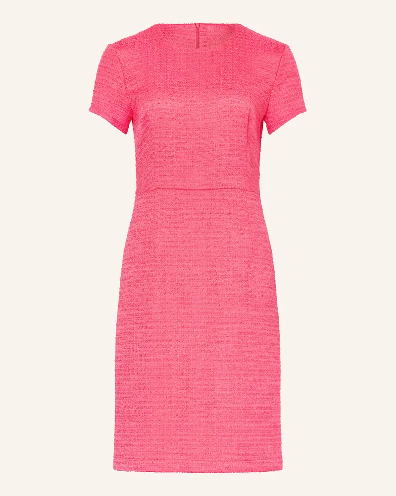 Joseph Ribkoff Bouclé-Kleid Pink