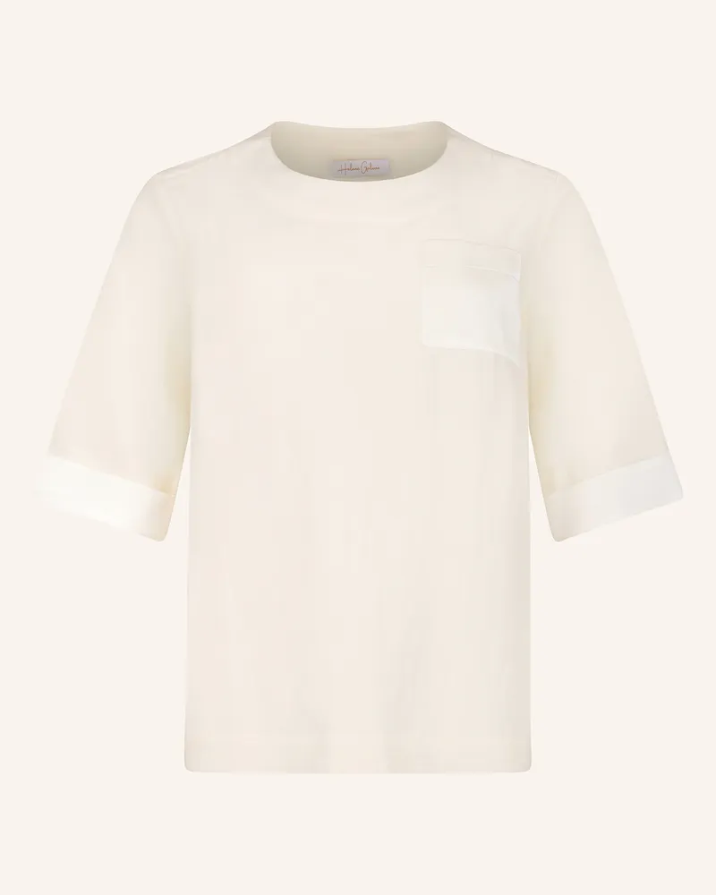 Helene Galwas Shirt Mit Geradem Schnitt Kaitlyn weiss Weiss