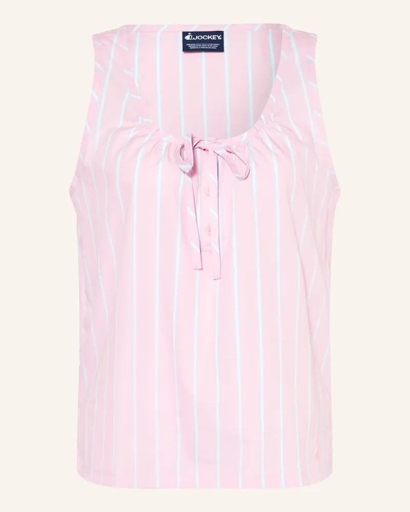 Jockey Schlaftop rosa Hellrosa