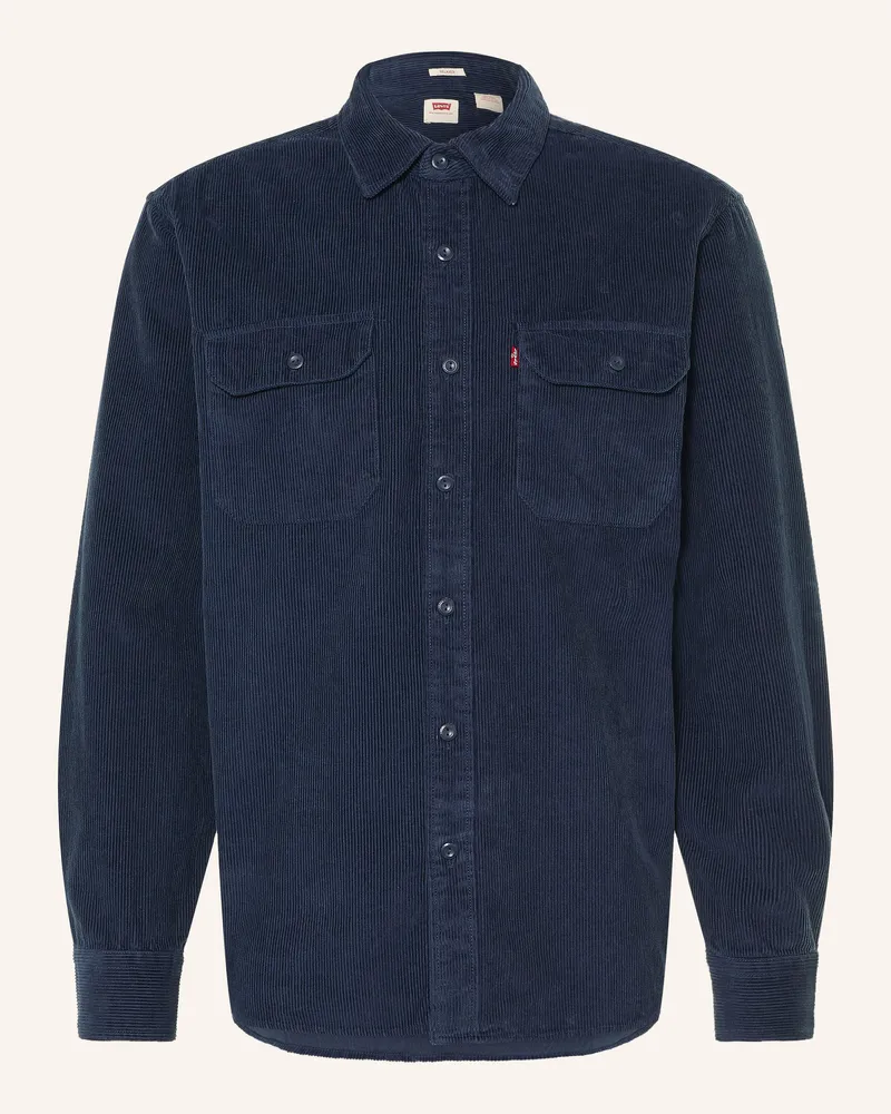 Levi's Levi's® Cordhemd Relaxed Fit blau Dunkelblau