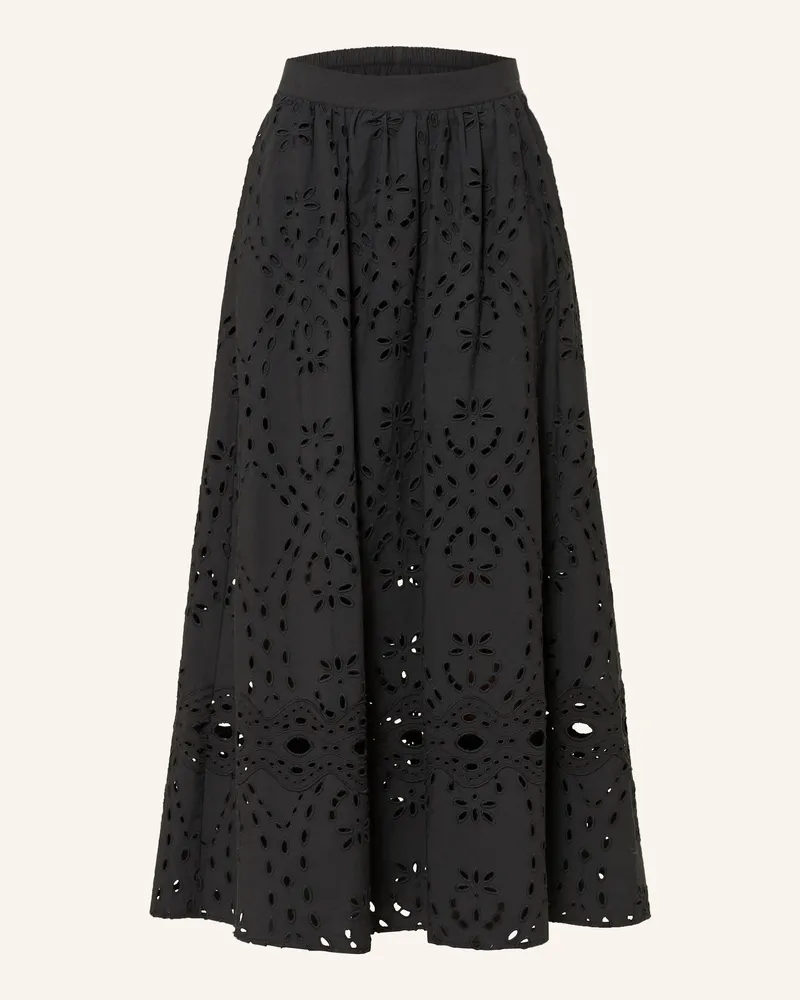 ba&sh Rock Bela Aus Lochspitze schwarz Schwarz