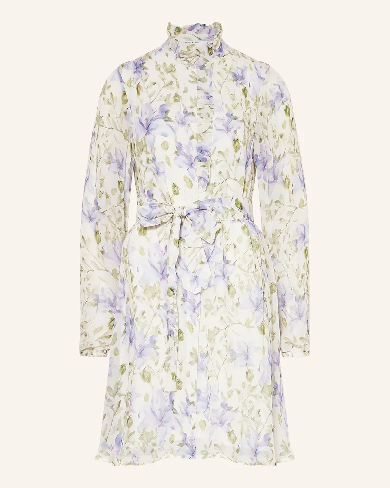 Mrs & HUGS Kleid mit Rüschen Weiss