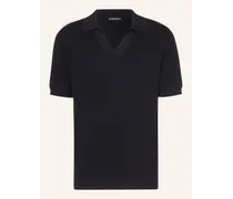 Strick-Poloshirt RINO