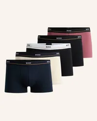 HUGO BOSS Boxershort TRUNK 5P ESSENTIAL Schwarz