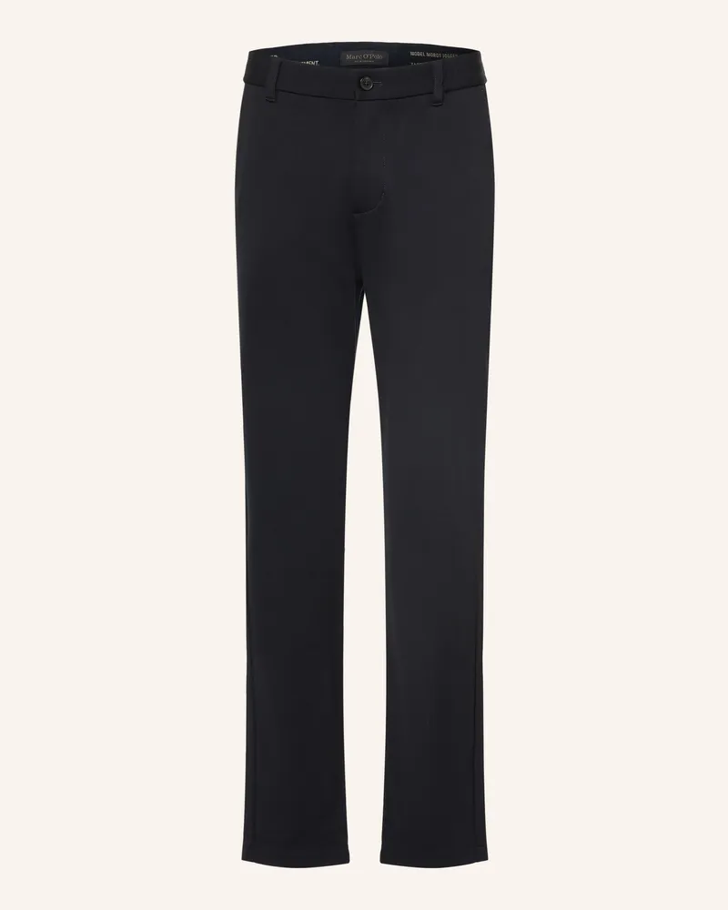 Marc O'Polo Jerseyhose Morot Jogger schwarz Dunkelblau