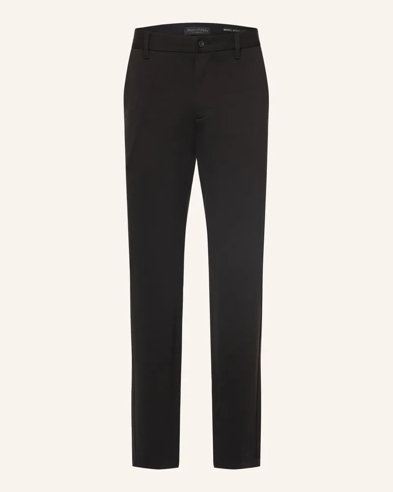 Marc O'Polo Jerseyhose Morot Jogger schwarz Dunkelblau