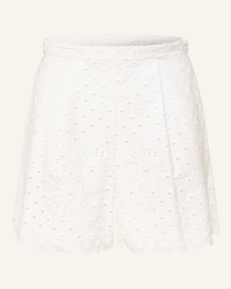 van Laack Shorts HIOLA Weiss