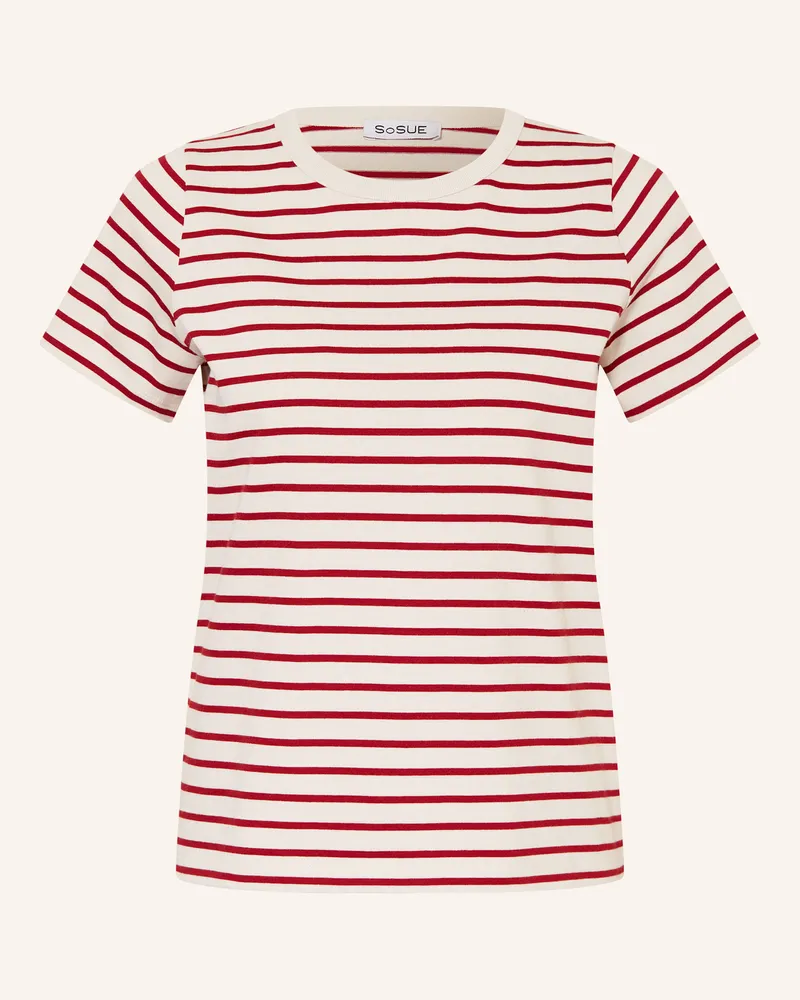 SoSUE T-Shirt Dunkelrot
