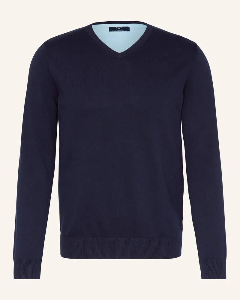 Strokesman's STROKESMAN Pullover Dunkelblau