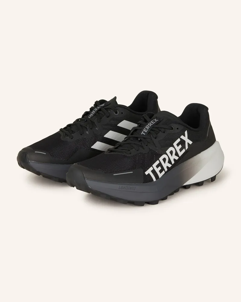 adidas TERREX AGRAVIC 3 TRAILRUNNING-SCHUH Schwarz