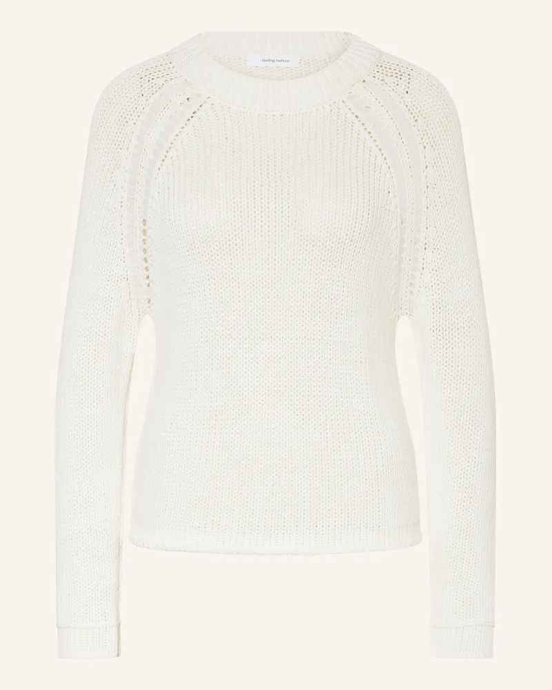 Darling Harbour Pullover weiss Ecru