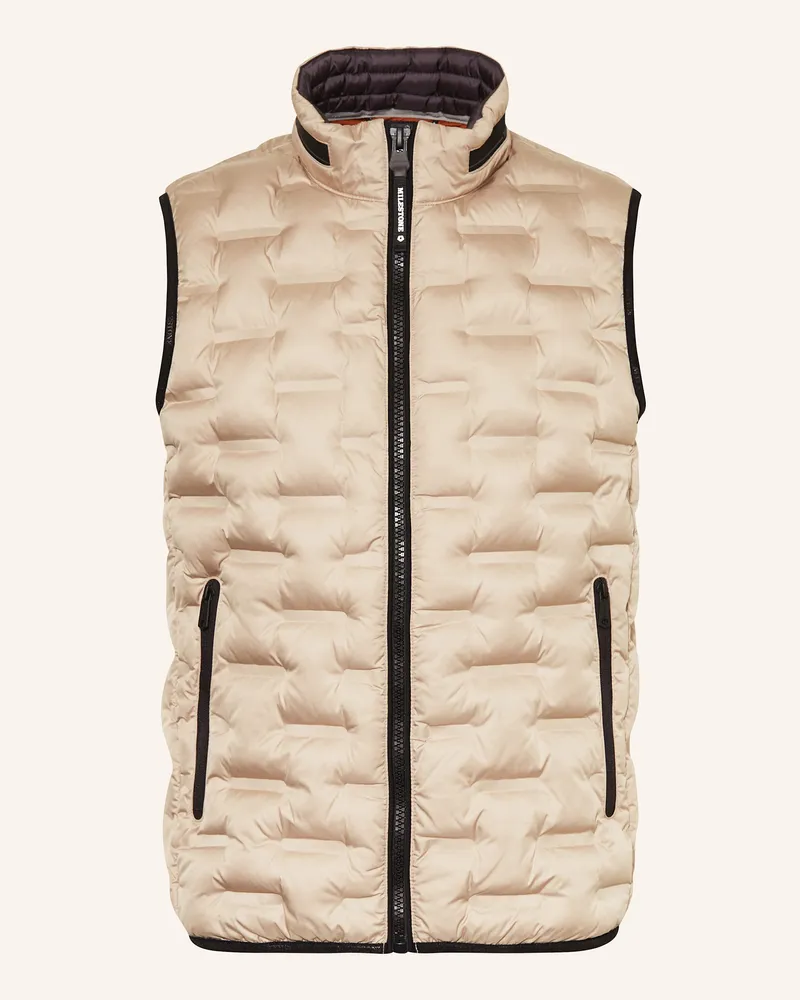 Milestone Steppweste MSMALCOM Beige