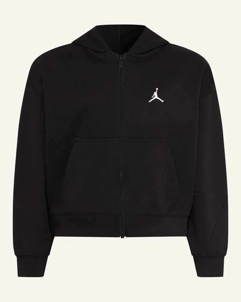 Jordan Sweatjacke Maveen schwarz Schwarz