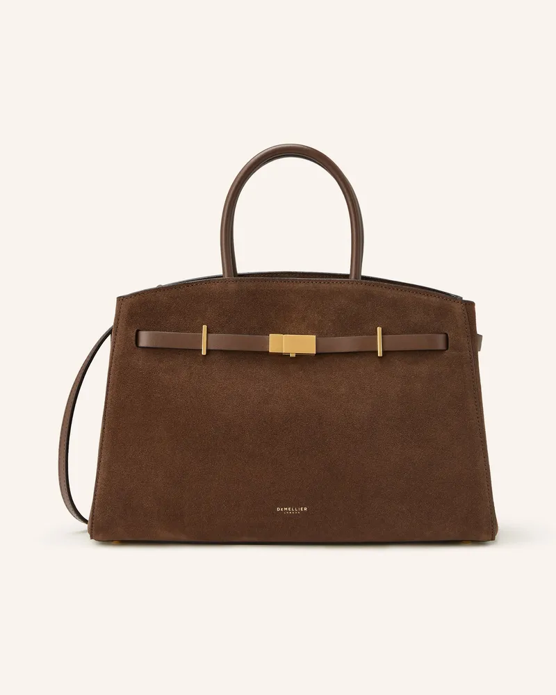 DeMELLIER Handtasche The Hudson braun Dunkelbraun
