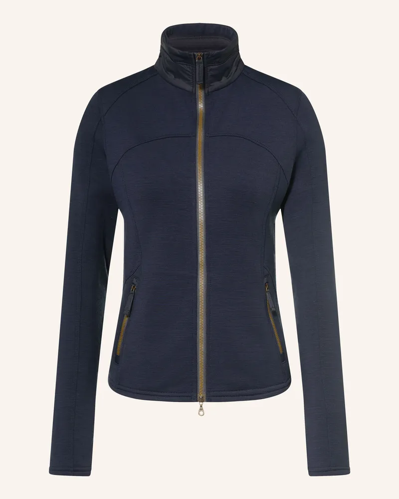 Frauenschuh Midlayer-Jacke Jana blau Dunkelblau