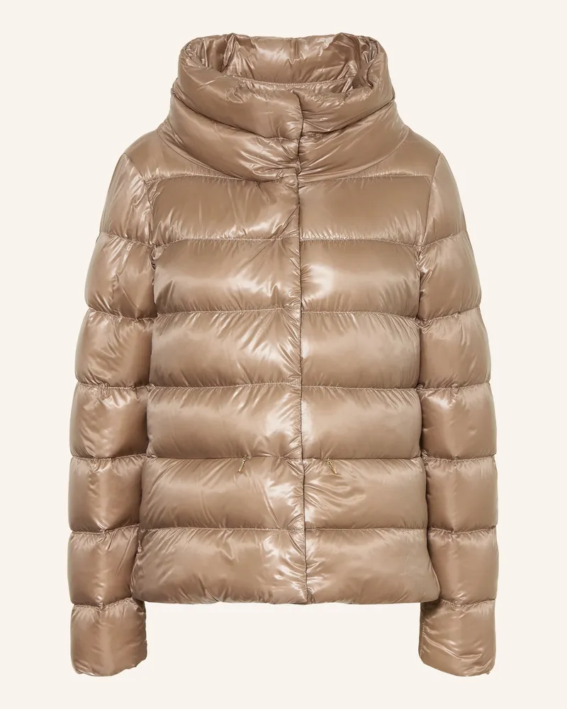 Herno Daunenjacke braun Camel