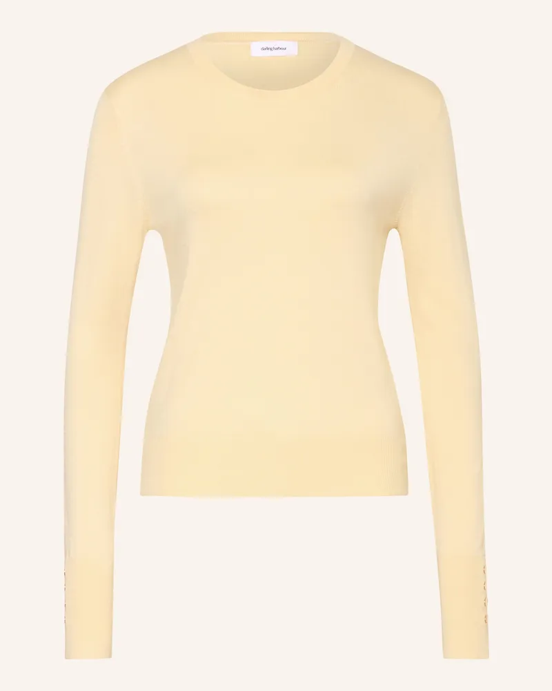 Darling Harbour Pullover gelb Butter