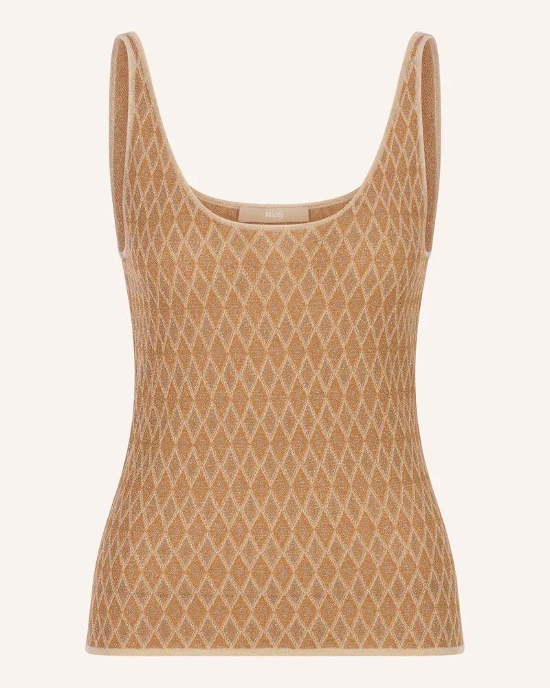 Malej Top Mylasa orange Beige