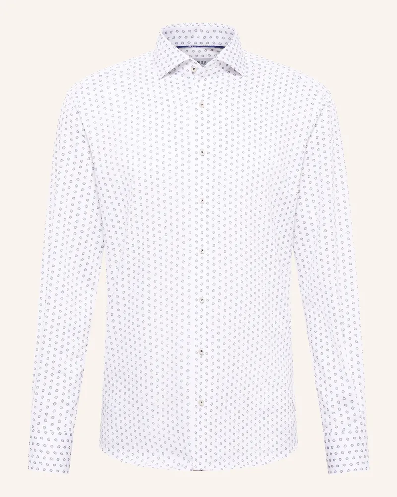 Eterna Hemd MODERN FIT Blau