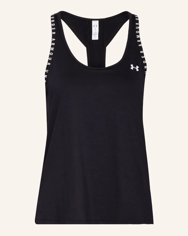 Under Armour Tanktop Ua Knockout schwarz 001