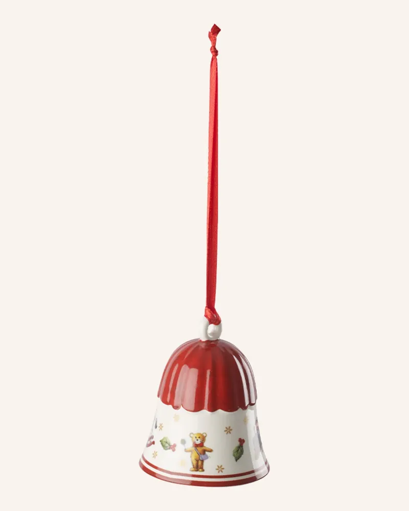 Villeroy & Boch Ornament, Glocke Toy's Delight Decoration rot Rot