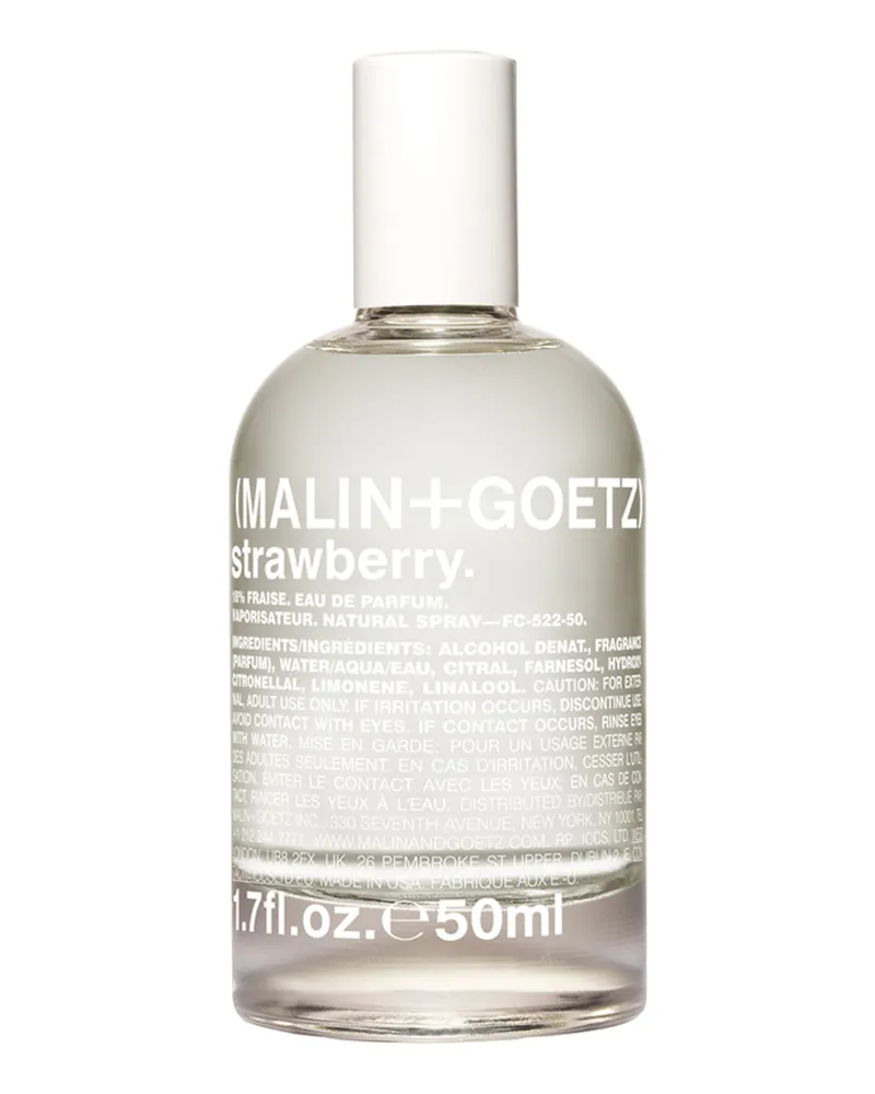 Malin+Goetz Strawberry Eau de Parfum 50 ml 