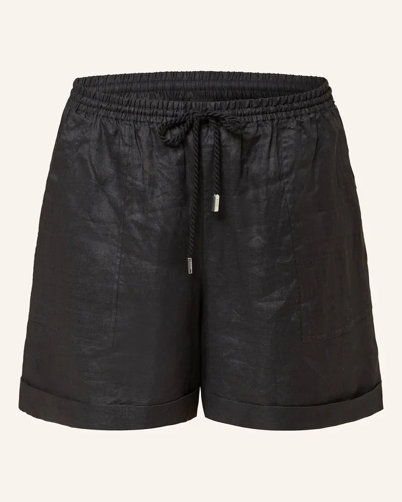 HUGO BOSS Shorts Tanjina schwarz Schwarz
