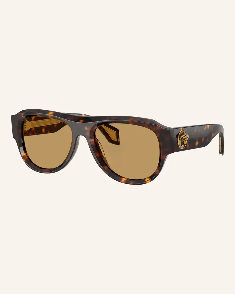 Versace Sonnenbrille ve4518u braun Havana