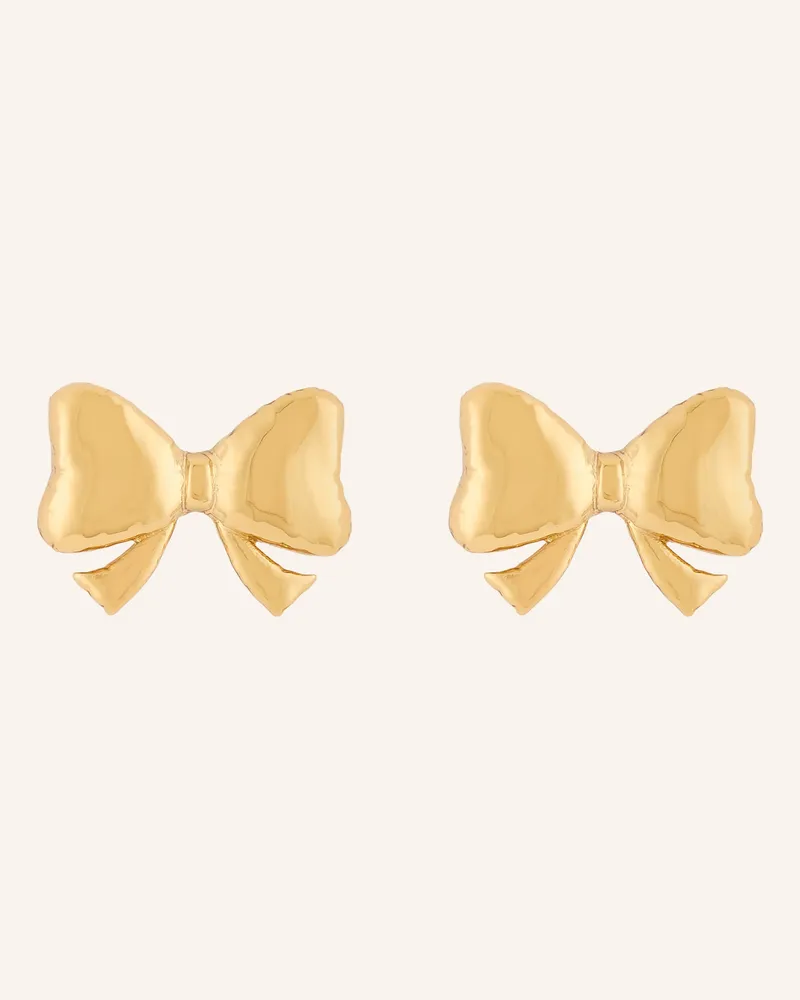 Marc Jacobs Ohrstecker THE BOW STUD EARRINGS Gold