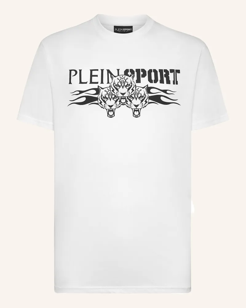 Philipp Plein T-Shirt TIGER Weiss