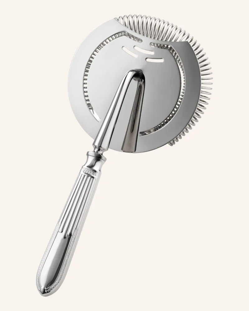 ROBBE & BERKING Cocktailstrainer BELVEDERE (150g versilbert Silber
