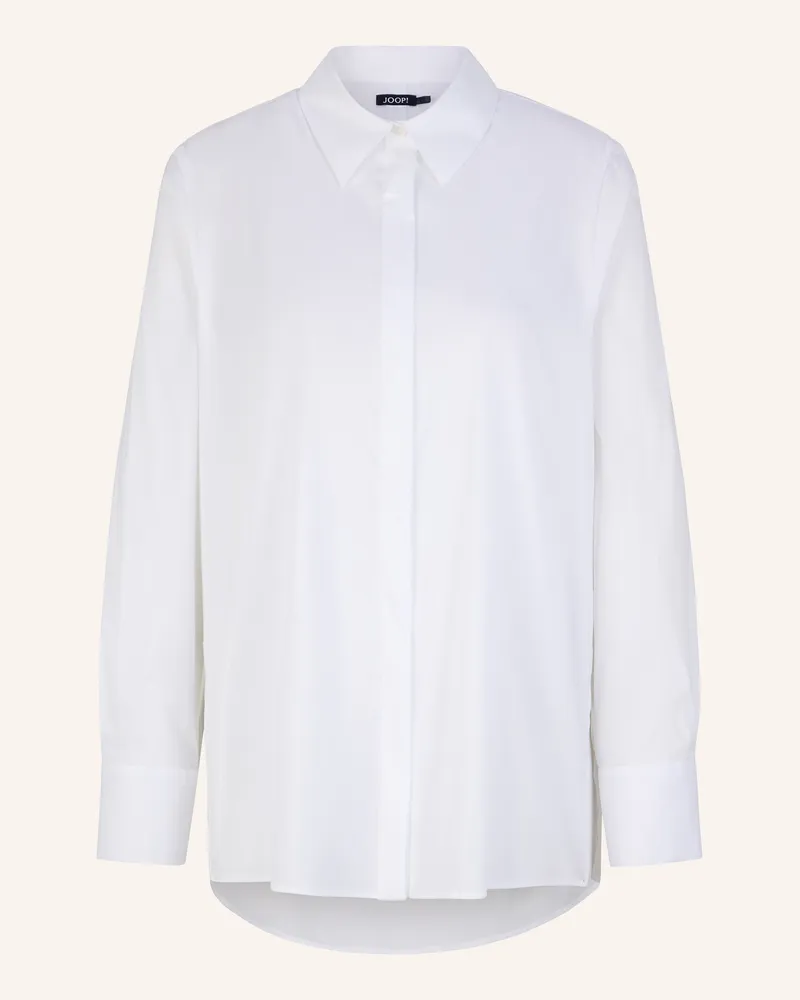 JOOP! Hemdbluse Weiss