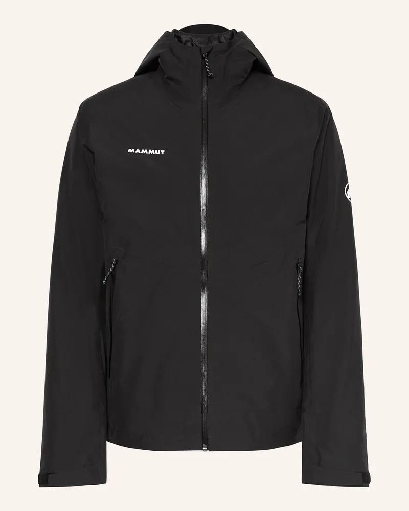 Mammut 2-in-1-Jacke ALTO LIGHT HS HOODED Schwarz